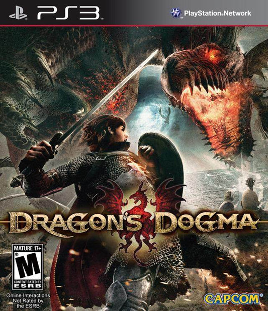 Dragons Dogma (Playstation 3) - Game Manual Only
