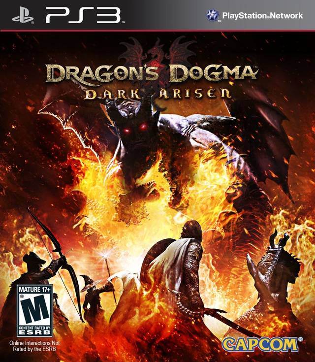 Dragon's Dogma: Dark Arisen (Playstation 3) - Game Manual Only