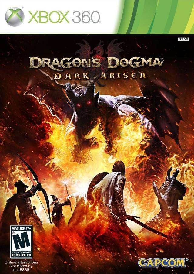 Dragon's Dogma Dark Arisen (Xbox 360) - Game Manual Only