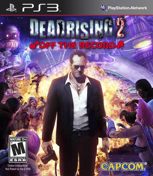 Dead Rising 2: Off The Record (Playstation 3) - Game Manual Only