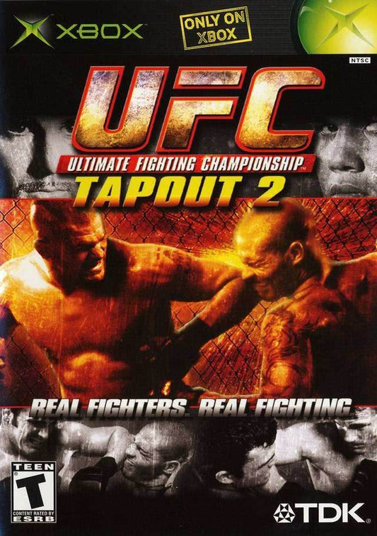 UFC: Tapout 2 (Xbox) - Game Manual Only