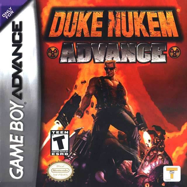 Duke Nukem Advance (Gameboy Advance) - Game Manual Only