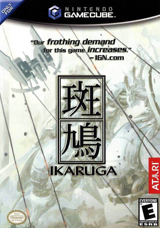 Ikaruga (Gamecube) - Game Manual Only