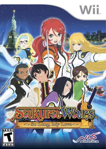 Sakura Wars: So Long, My Love (Wii) - Game Manual Only