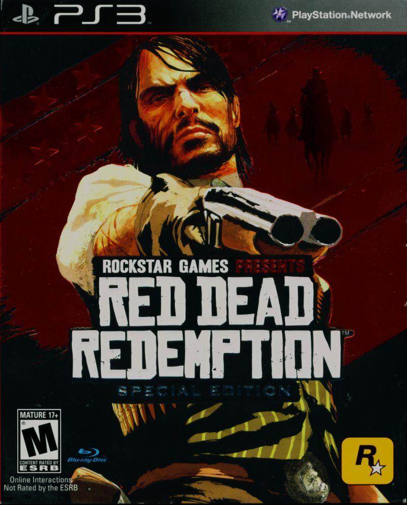 Red Dead Redemption Special Edition (Playstation 3) - Game Manual Only