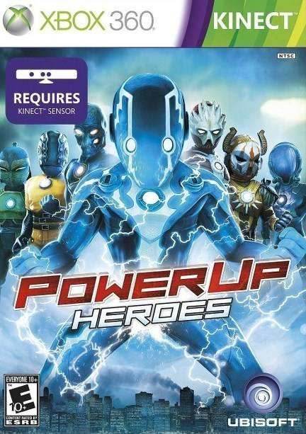 PowerUp Heroes (Xbox 360) - Game Manual Only