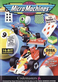 Micro Machines (Sega Genesis) - Game Manual Only