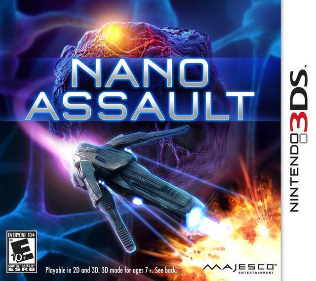 Nano Assault (Nintendo 3DS) - Game Manual Only