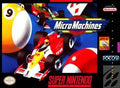 Micro Machines (Super Nintendo) - Game Manual Only