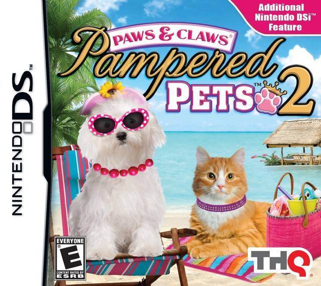 Paws & Claws: Pampered Pets 2 (Nintendo DS) - Game Manual Only