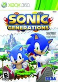 Sonic Generations (Xbox 360) - Game Manual Only
