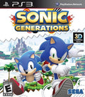 Sonic Generations (Playstation 3) - Game Manual Only