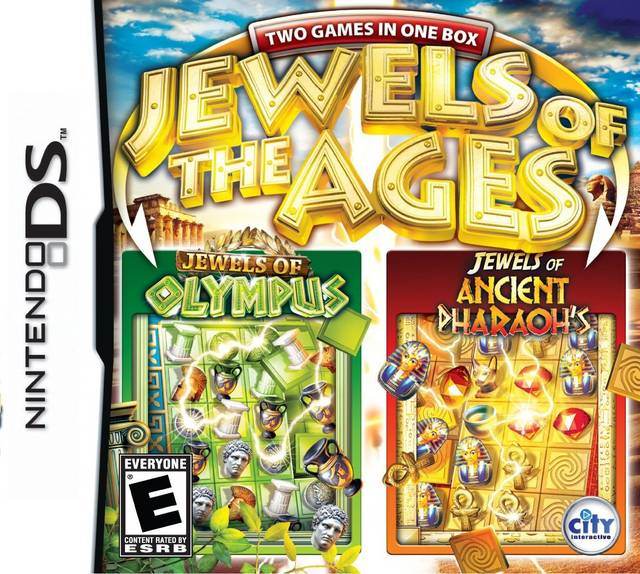 Jewels of the Ages (Nintendo DS) - Game Manual Only