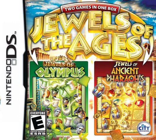 Jewels of the Ages (Nintendo DS) - Game Manual Only