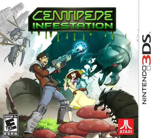 Centipede: Infestation (Nintendo 3DS) - Game Manual Only
