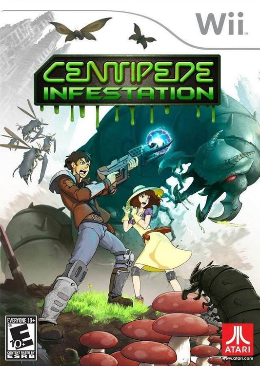 Centipede: Infestation (Wii) - Game Manual Only