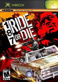 187 Ride or Die (Xbox) - Game Manual Only