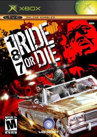 187 Ride or Die (Xbox) - Game Manual Only