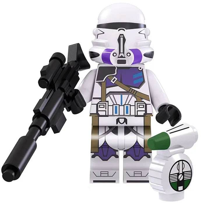 Lego Minifigures |187th Legion Clone Trooper Commander - 