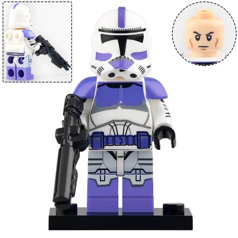 Lego Star Wars Minifigures |187th Legion Clone Trooper - 
