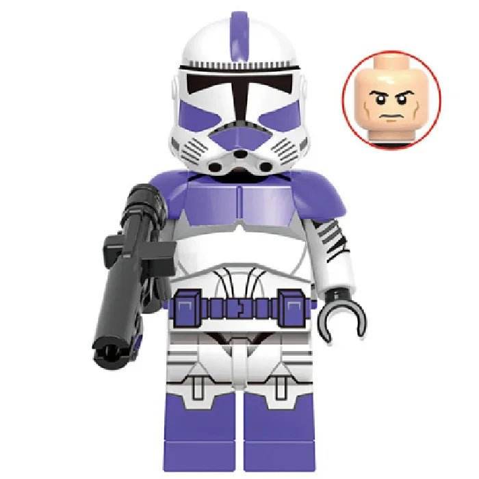 Lego Star Wars Minifigures |187th Legion Clone Trooper - 