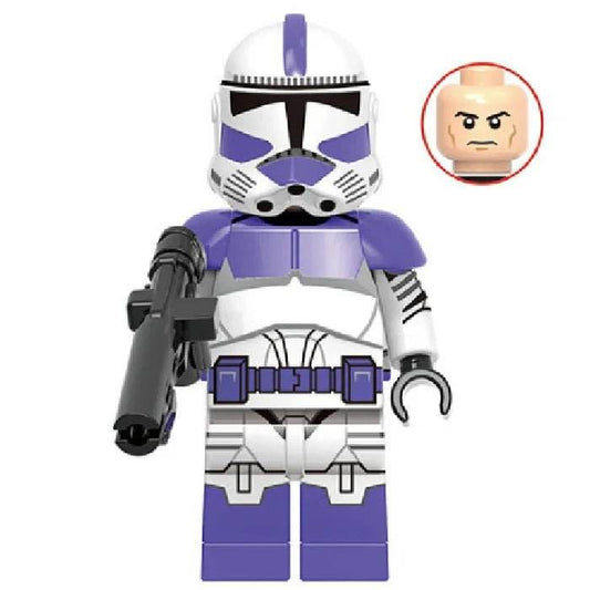 Lego Star Wars Minifigures |187th Legion Clone Trooper - 