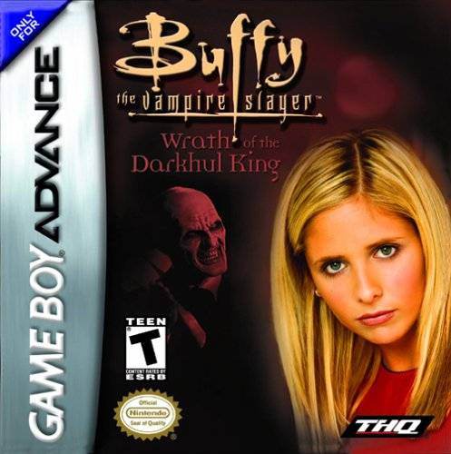 Buffy the Vampire Slayer Wrath of the Darkhul King (Gameboy Advance) - Game Manual Only