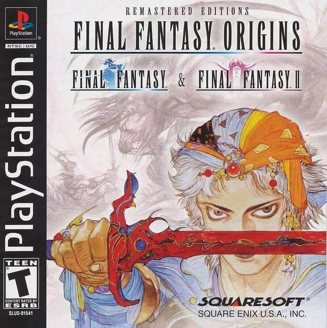 Final Fantasy Origins (Playstation) - Game Manual Only