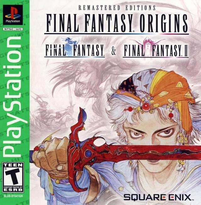 Final Fantasy Origins (Greatest Hits) (Playstation) - Game Manual Only