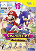 Mario & Sonic At The London 2012 Olympic Games (Wii) - Game Manual Only