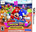 Mario & Sonic At The London 2012 Olympic Games (Nintendo 3DS) - Game Manual Only