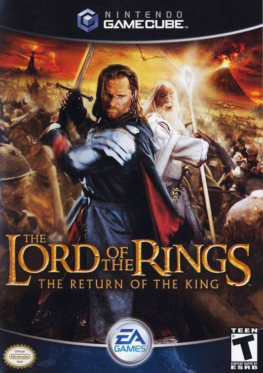 The Lord of the Rings: The Return Of The King (Gamecube) - Game Manual Only