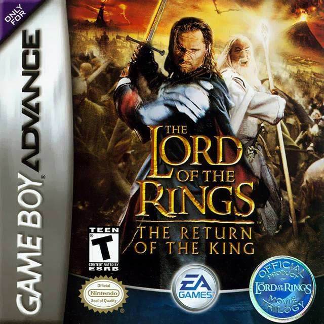 The Lord of the Rings: The Return Of The King (Gameboy Advance) - Game Manual Only