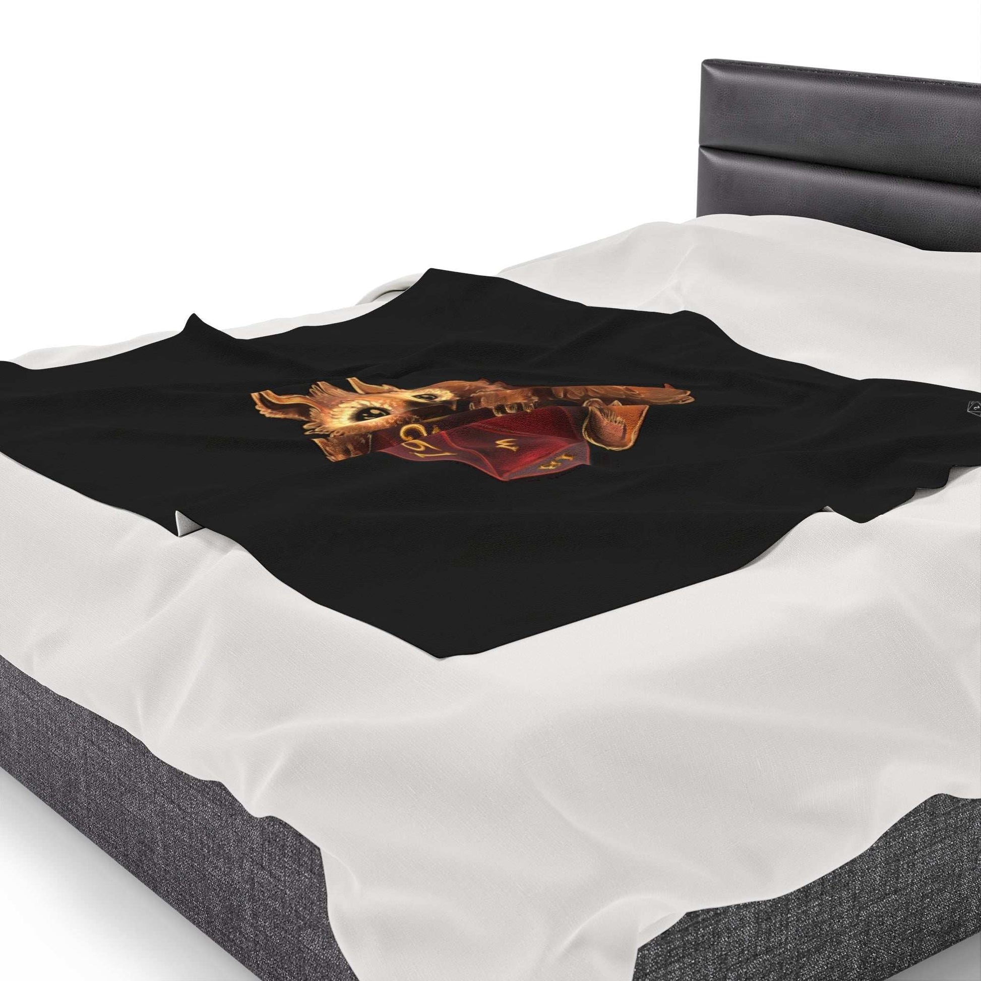 Owliver Velveteen Plush Blanket - 