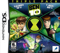 Ben 10: Triple Pack (Nintendo DS) - Game Manual Only