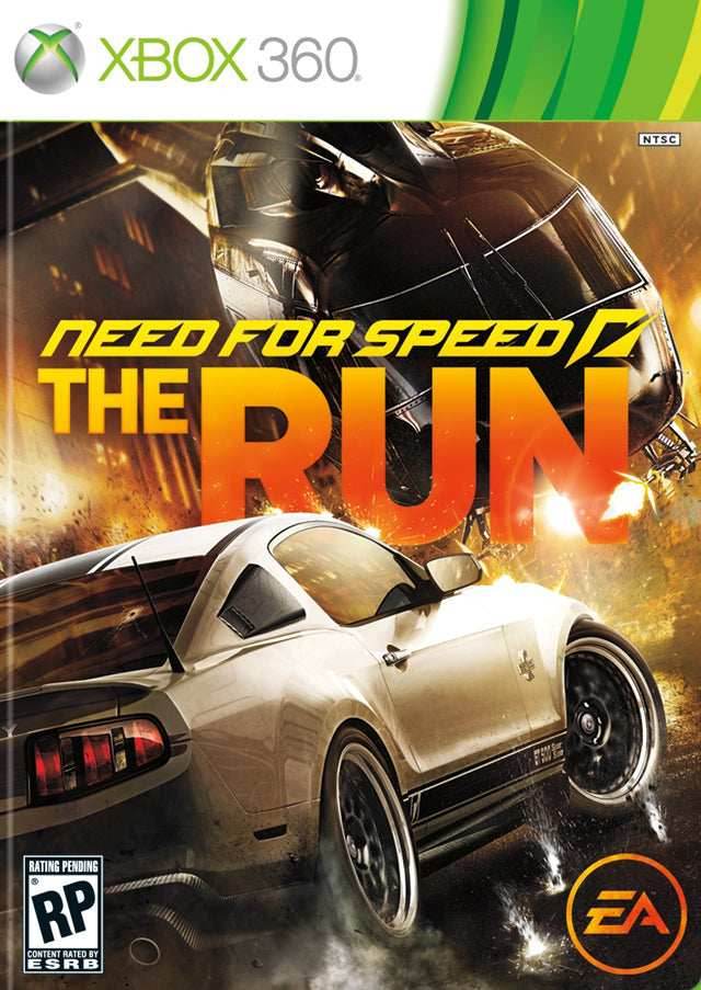 Need For Speed: The Run (Xbox 360) - Game Manual Only