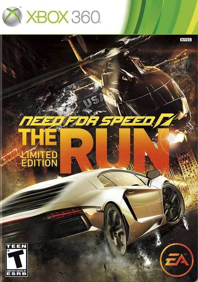 Need For Speed: The Run Limited Edition (Xbox 360) - Game Manual Only