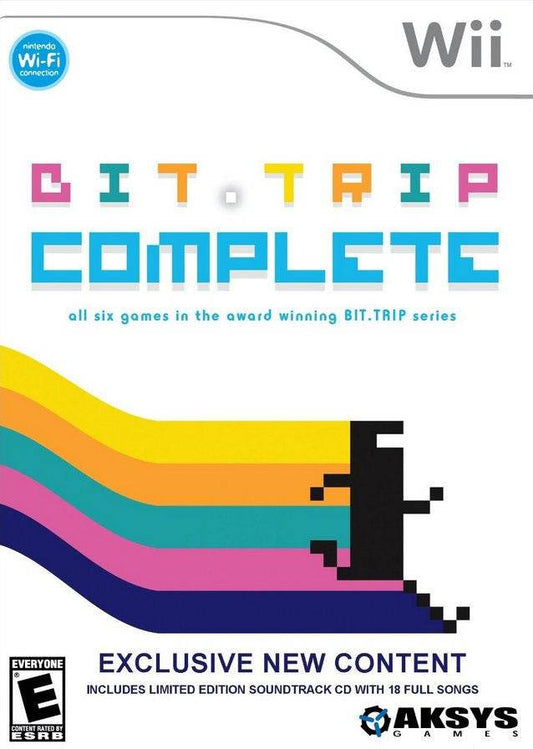 Bit.Trip Complete (Wii) - Game Manual Only
