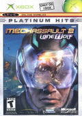 MechAssault 2 Lone Wolf (Platinum Hits) (Xbox) - Game Manual Only