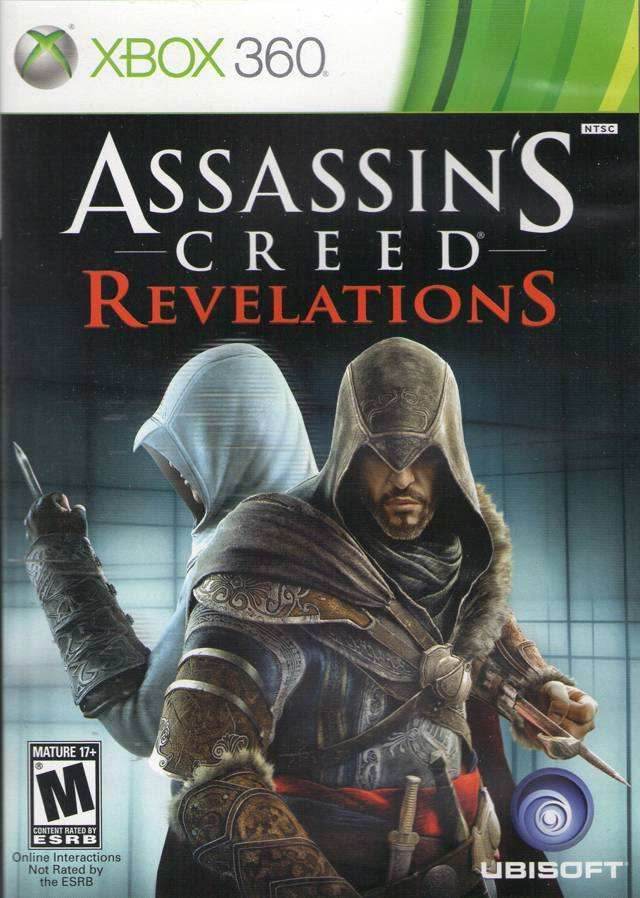 Assassin's Creed: Revelations (Xbox 360) - Game Manual Only