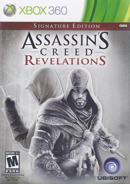 Assassin's Creed Revelations: Signature Edition (Xbox 360) - Game Manual Only