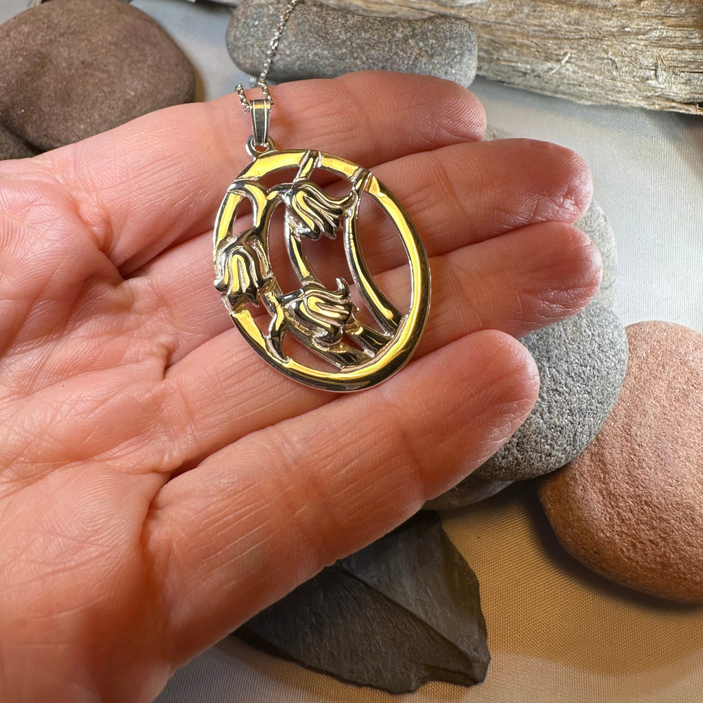 Springsong Bluebell Necklace