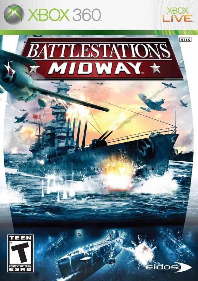 Battlestations Midway (Xbox 360) - Game Manual Only