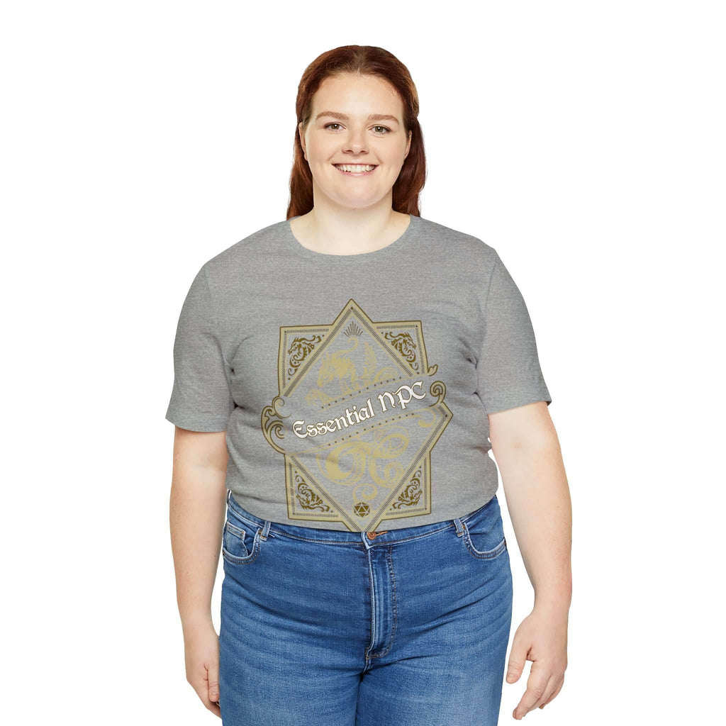 Essential NPC Shirt - Army / S