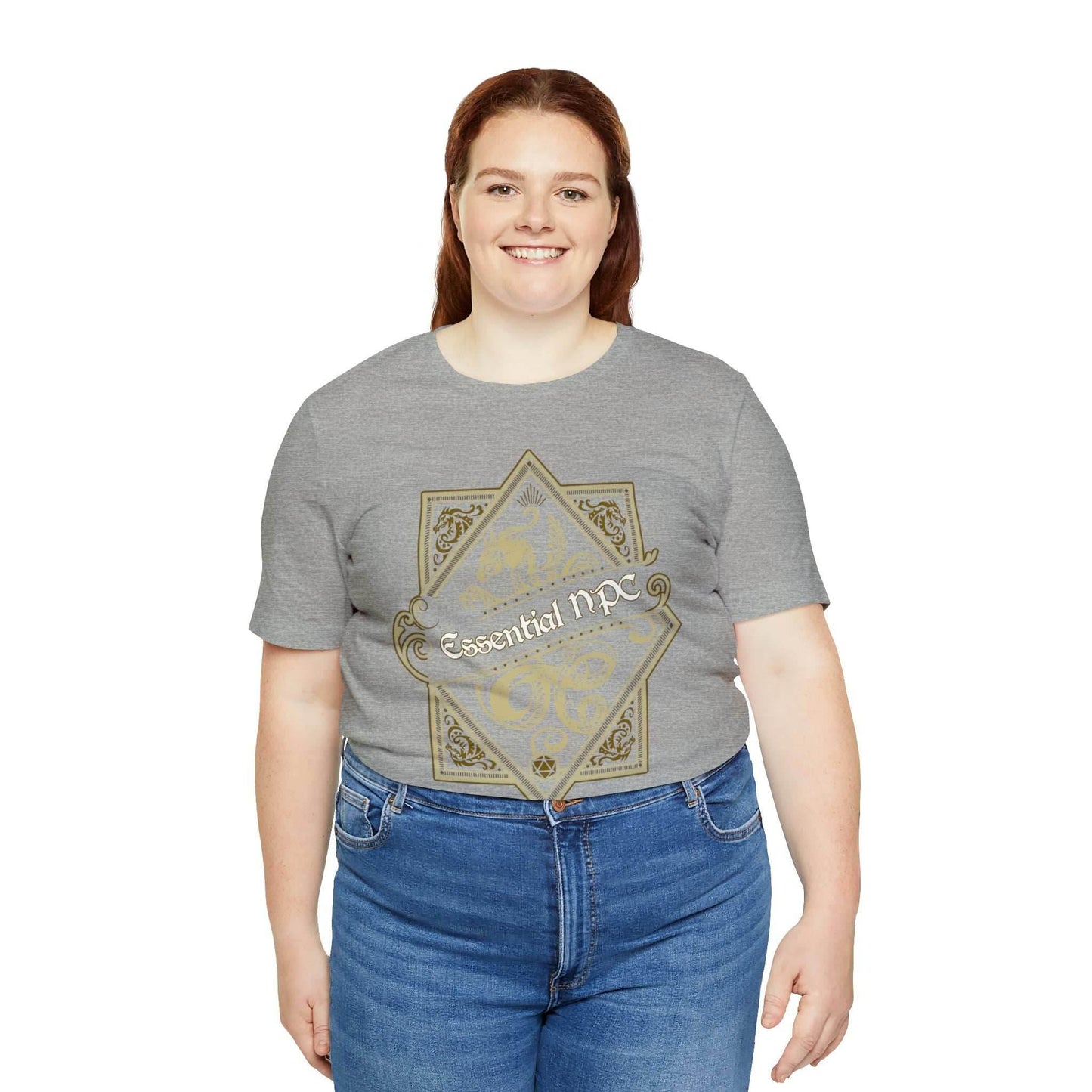 Essential NPC Shirt - Army / S