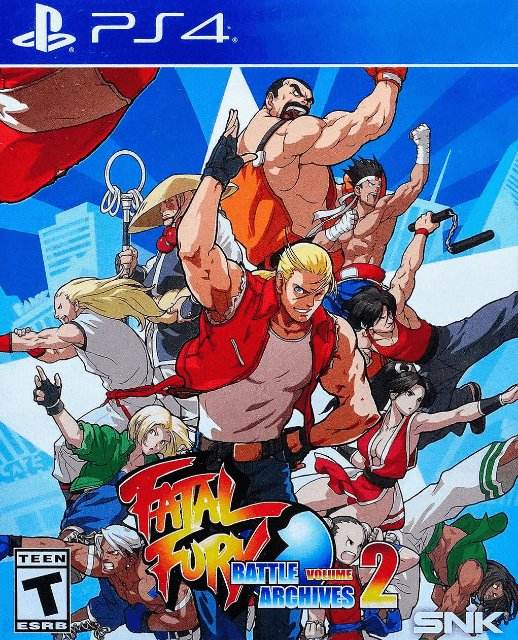 Limited Run Games #371: Fatal Fury: Battle Archives Volume 2 (Playstation 4) - Brand New