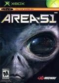 Area 51 (Xbox) - Game Manual Only