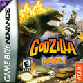 Godzilla: Domination! (Gameboy Advance) - Game Manual Only