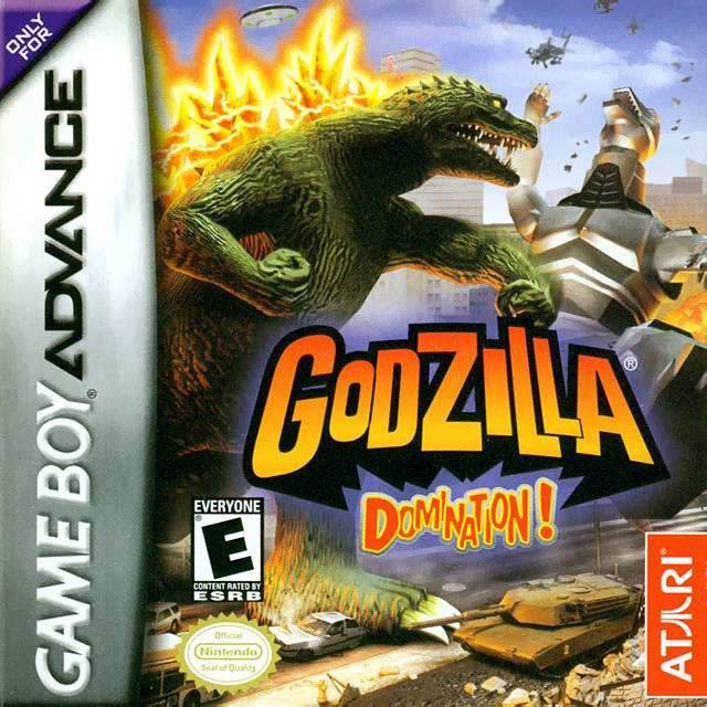 Godzilla: Domination! (Gameboy Advance) - Game Manual Only
