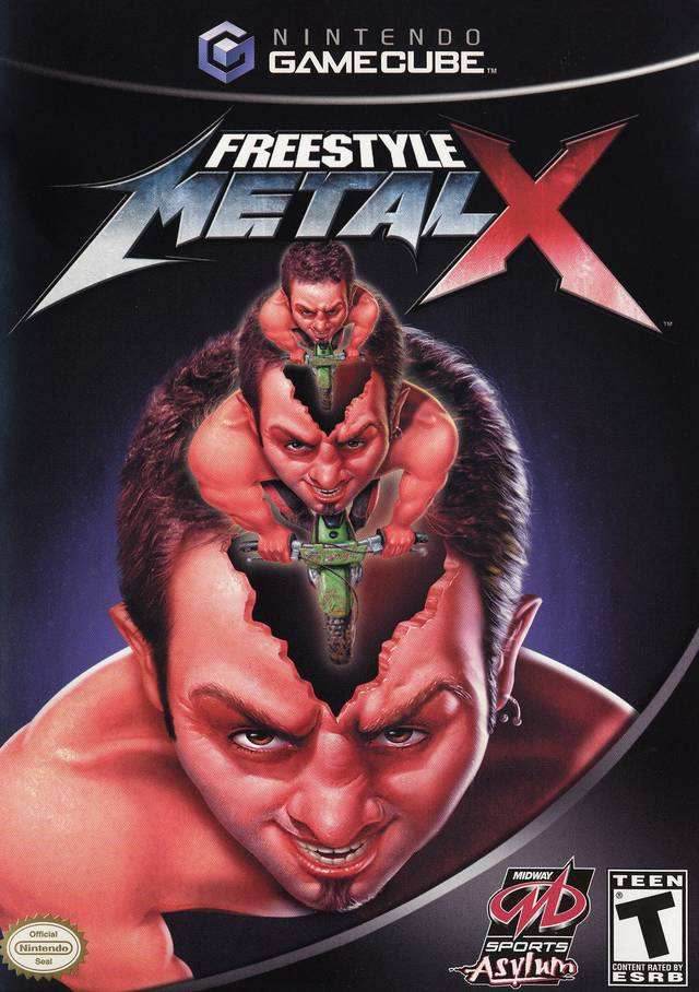 Freestyle Metal X (Gamecube) - Game Manual Only